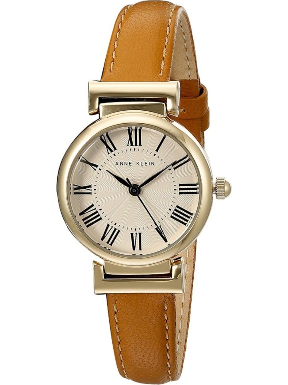Stylish Women's Leather Strap Watch - Elegant Timepiece for Everyday Wear
